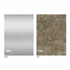 Modern Transformable Coffee Table with Mortar Effect Top Made in Italy - Salomon Viadurini