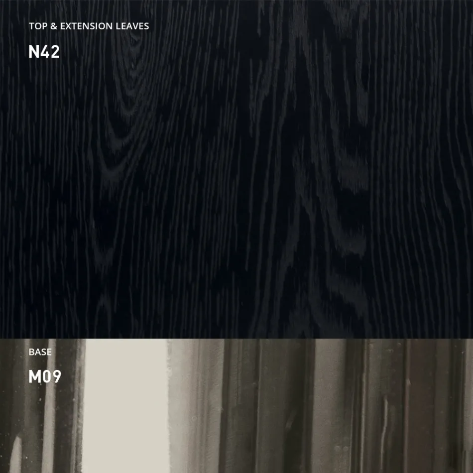 Modern Transformable Coffee Table in Metal and Wood Made in Italy - Universe Viadurini