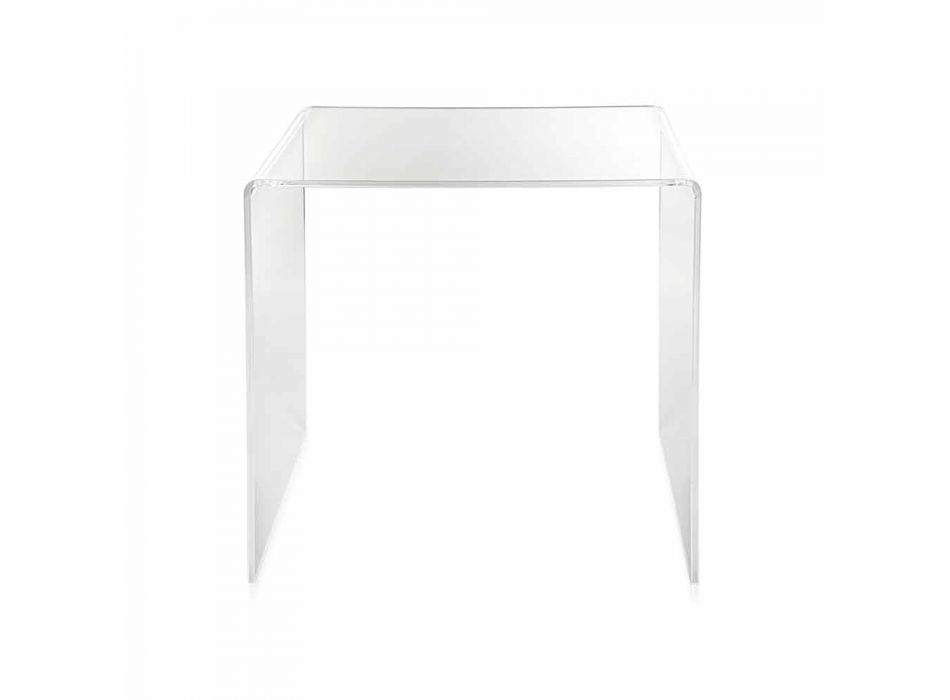 Contemporary design coffee table 40x40cm Terry Small, made in Italy Viadurini