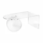 Contemporary modern design coffee table L90xH40xP48 cm Bolly, made in Italy Viadurini