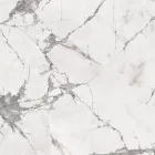 Tulip Coffee Table Eero Saarinen H 41 in Invisible Select Ceramic Made in Italy - Scarlet Viadurini