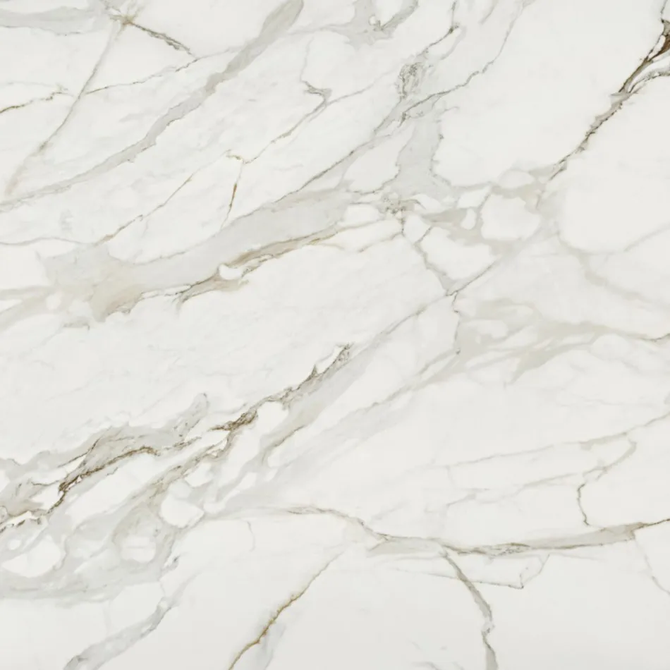 Eero Saarinen Tulip Coffee Table H 41 in Polished Ceramic Made in Italy - Scarlet Viadurini