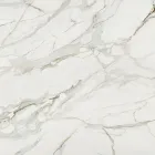 Eero Saarinen Tulip Coffee Table H 41 Oval in Glossy Ceramic Made in Italy - Scarlet Viadurini