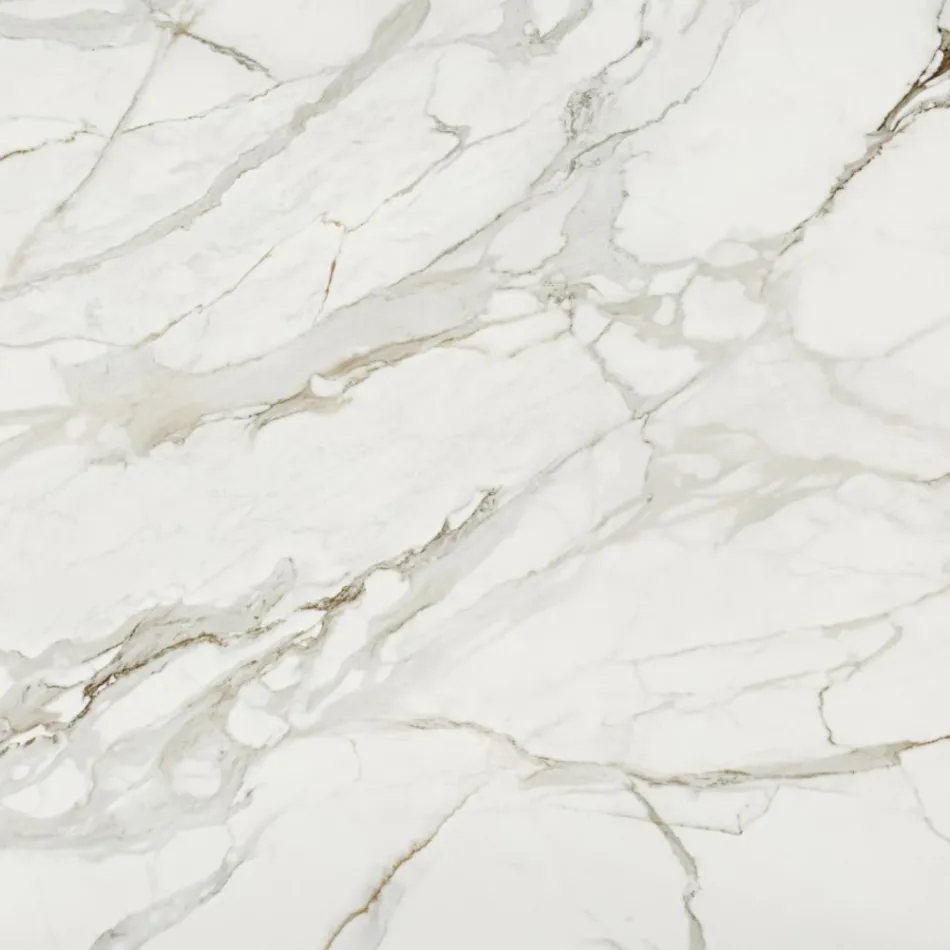 Eero Saarinen Tulip Coffee Table H 41 Oval in Glossy Ceramic Made in Italy - Scarlet Viadurini