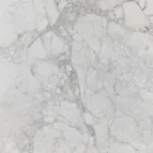 Tulip Coffee Table Eero Saarinen H 52 Round in Arabescato Marble Made in Italy - Scarlet Viadurini