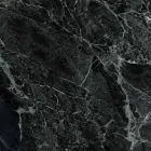 Tulip Coffee Table Eero Saarinen H 52 Round in Green Alpi Marble Made in Italy - Scarlet Viadurini