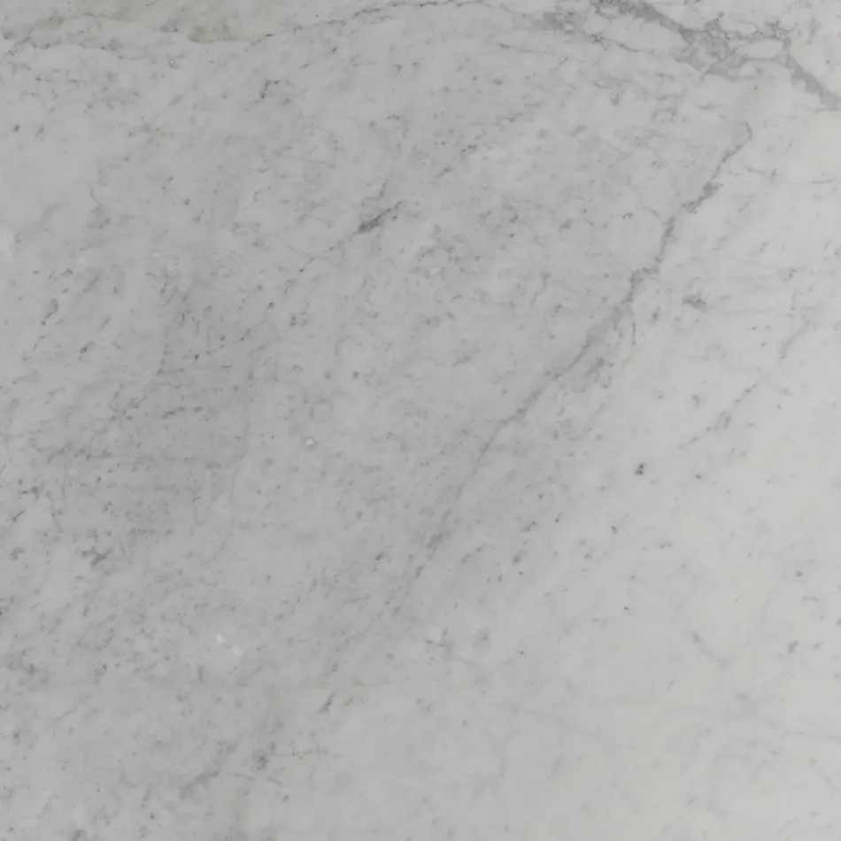 Tulip Saarinen H 41 Coffee Table with Carrara Marble Top Made in Italy Viadurini