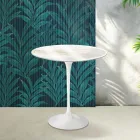 Saarinen Tulip Coffee Table H 52 cm in Florim Calacatta Gold Gloss Ceramic - Scarlet Viadurini