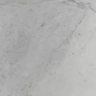 Tulip Saarinen Coffee Table H 52 with Oval Carrara Marble Top Made in Italy - Scarlet Viadurini