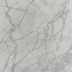 Tulip Saarinen H 52 Oval Coffee Table in Carrara Statuarietto Marble Made in Italy - Scarlet Viadurini