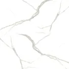 Tulip Saarinen Oval Coffee Table H 41 in Calacatta Michelangelo Made in Italy - Scarlet Viadurini