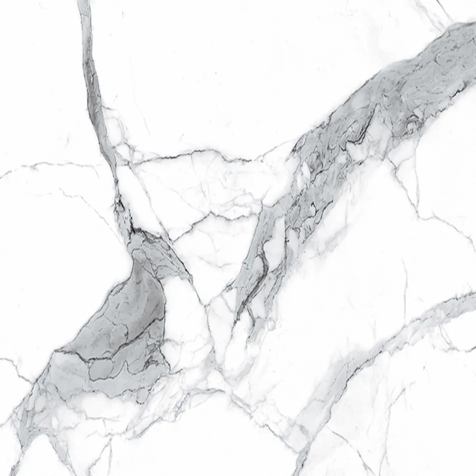 Tulip Saarinen Oval Coffee Table H 41 in Statuario Altissimo Made in Italy - Scarlet Viadurini