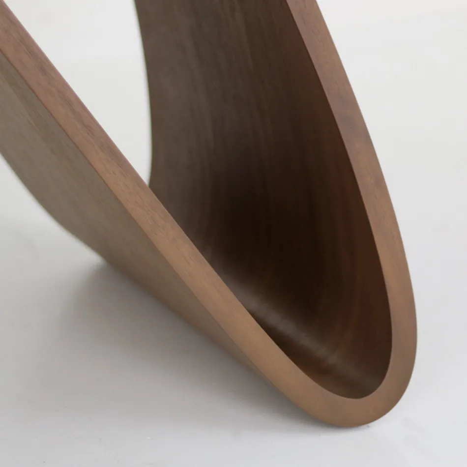 Extendable table to 276 cm in Noir Desir Ceramic Made in Italy - Equator Viadurini