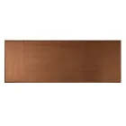 Extendable Table 160/240x90 cm Made of Walnut and Iron - Nodo Viadurini