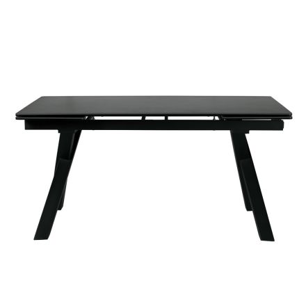 Extendable Table 160/240x90 cm Made of Glass Ceramic - Master Viadurini