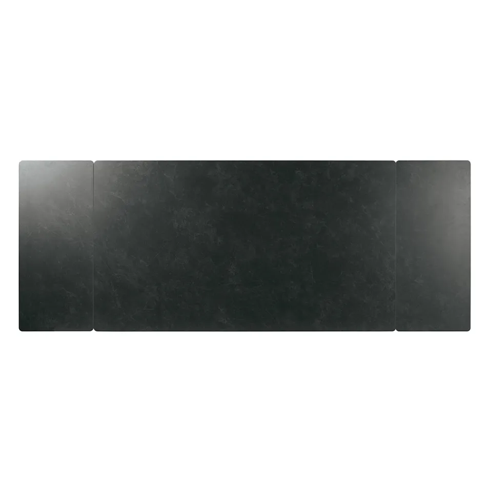 Extendable Table 160/240x90 cm Made of Glass Ceramic - Master Viadurini