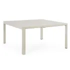 Extendable Table to 149 cm in Powder Coated Aluminum - Need Viadurini
