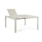 Extendable Table to 149 cm in Powder Coated Aluminum - Need Viadurini