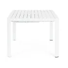 Extendable Table to 149 cm in Powder Coated Aluminum - Need Viadurini