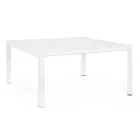 Extendable Table to 149 cm in Powder Coated Aluminum - Need Viadurini
