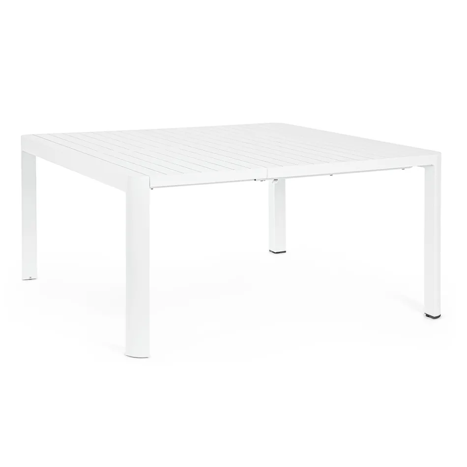 Extendable Table to 149 cm in Powder Coated Aluminum - Need Viadurini
