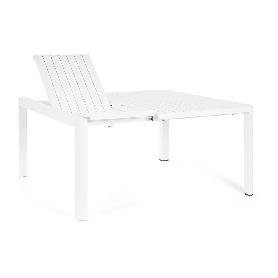 Extendable Table to 149 cm in Powder Coated Aluminum - Need Viadurini