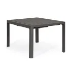 Extendable Table to 149 cm in Powder Coated Aluminum - Need Viadurini