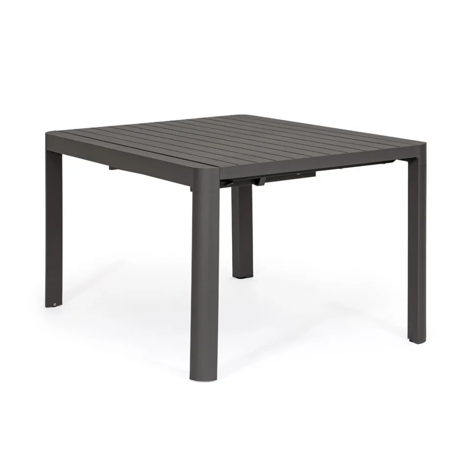 Extendable Table to 149 cm in Powder Coated Aluminum - Need Viadurini