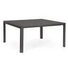 Extendable Table to 149 cm in Powder Coated Aluminum - Need Viadurini
