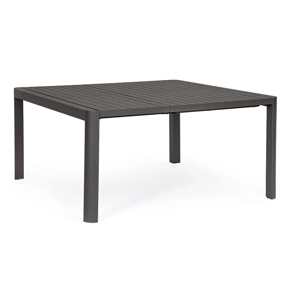 Extendable Table to 149 cm in Powder Coated Aluminum - Need Viadurini