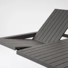 Extendable Table to 149 cm in Powder Coated Aluminum - Need Viadurini