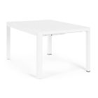 Extendable Table to 149 cm in Powder Coated Aluminum - Need Viadurini