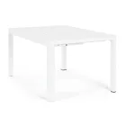 Extendable Table to 149 cm in Powder Coated Aluminum - Need Viadurini