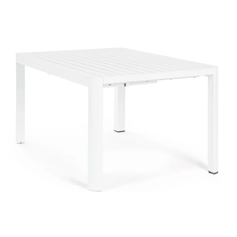 Extendable Table to 149 cm in Powder Coated Aluminum - Need Viadurini