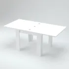 Sustainable Wood Extendable Table to 180 cm - Perro Viadurini