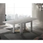 Sustainable Wood Extendable Table to 180 cm - Perro Viadurini