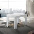 Sustainable Wood Extendable Table to 180 cm - Perro