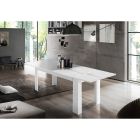 Design Dining Table Extendable to 210 cm in Sustainable Wood - Perro Viadurini