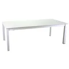 Extendable Table 240 cm in Aluminum with Different Finishes - Notebook Viadurini