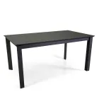 Extendable Table 240 cm in Aluminum with Different Finishes - Notebook Viadurini