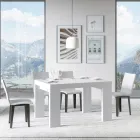 Extendable Table to 246 cm in Made in Italy Wooden Microparticles - Tree Viadurini