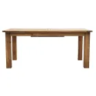 Outdoor Extendable Table to 250 cm Made of Recycled Teak - Fern Viadurini