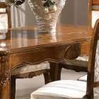 Extendable Table to 280 cm in Bassano Walnut Wood Made in Italy - Caligola Viadurini