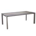 Extendable Table 300 cm in Aluminum with HPL Insert - Righello