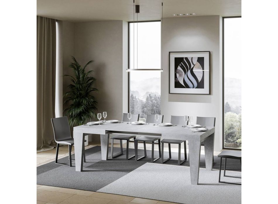 Extendable table to 440 cm Available in different finishes - Mountain Viadurini