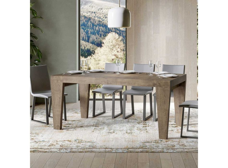 Extendable table to 440 cm Available in different finishes - Mountain Viadurini