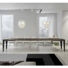 Extendable table to 440 cm in different sizes and finishes Made in Italy - Beach Viadurini