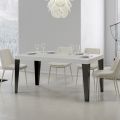 Extendable table to 440 cm in different sizes and finishes Made in Italy - Beach