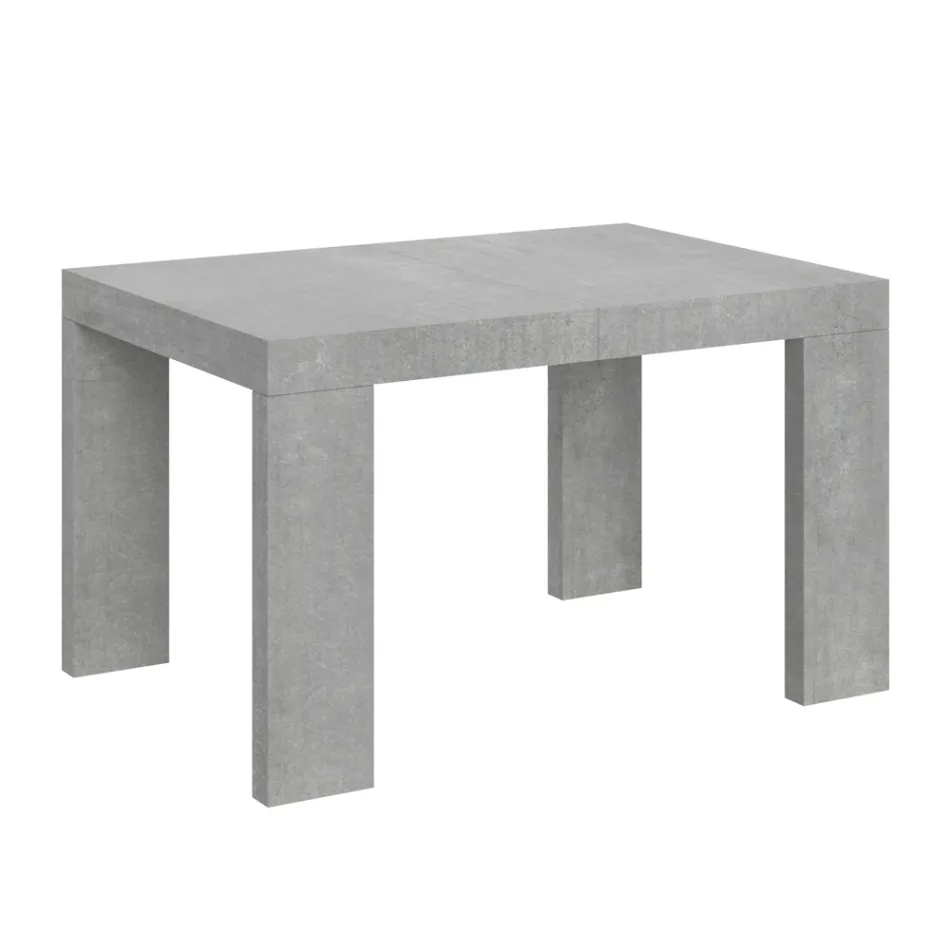 Extendable Table to 440 cm in Made in Italy Wooden Microparticles - Tree Viadurini