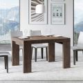 Extendable Table to 440 cm in Made in Italy Wooden Microparticles - Tree